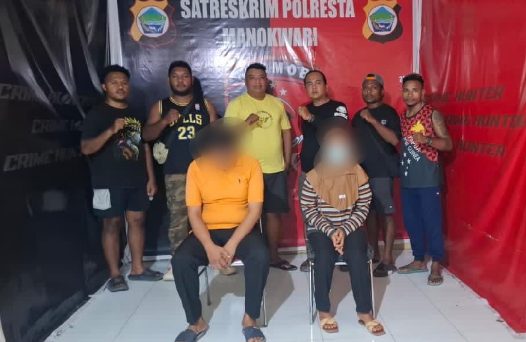 Diduga Selingkuh, Polisi Amankan Komisioner KPU Papua Barat dan Seorang Perempuan