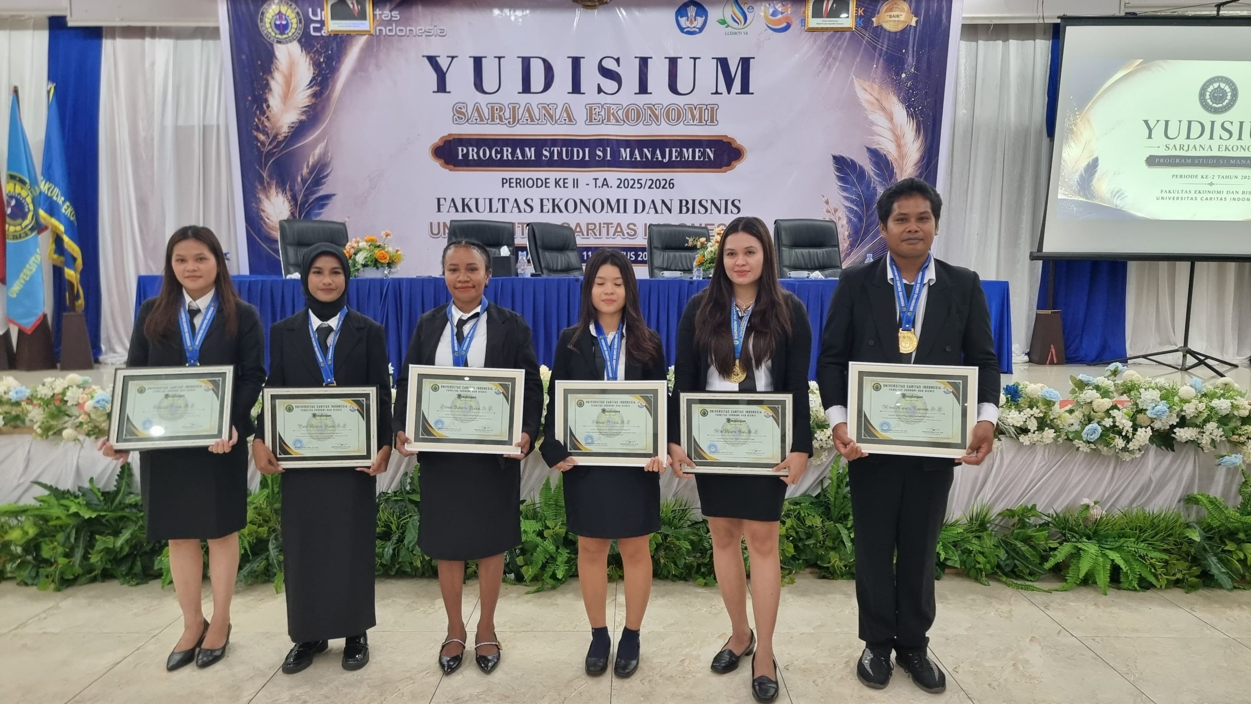 Hampir 75 Persen Lulusan UNCRI Selesaikan Studi Tepat Waktu