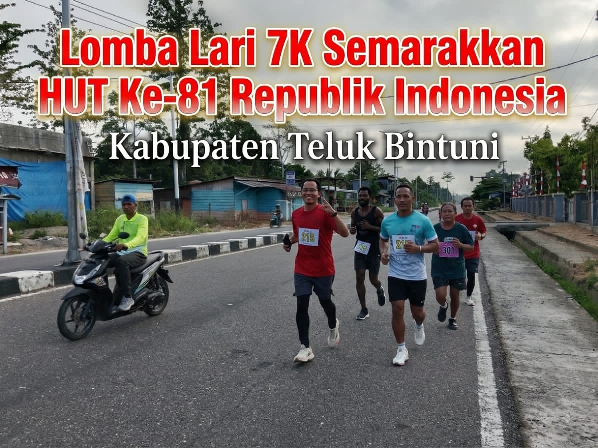 Lomba Lari 7K, Kategori Lansia Hingga Umum Adu Kecepatan