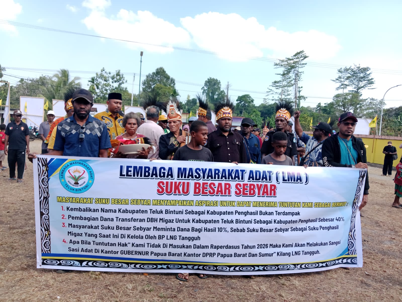 Samaun Dahlan Terima Tuntutan LMA Sebyar, Formula DBH Diminta Dikembalikan