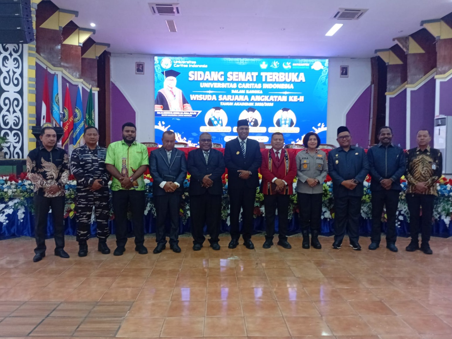 Wagub Lakotani: Papua Barat Membutuhkan Sarjana yang Mampu Ciptakan Lapangan Kerja
