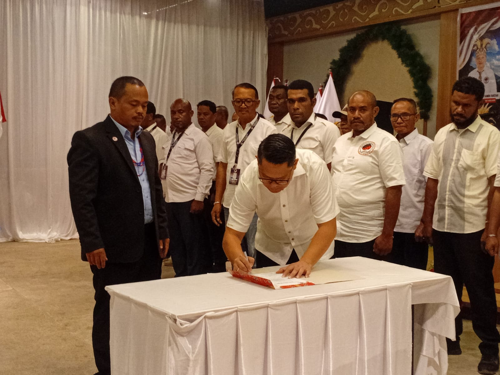 Wendi Adrian Ratag Resmi Pimpin IBCA MMA Papua Barat, Siap Gas hingga Kabupaten