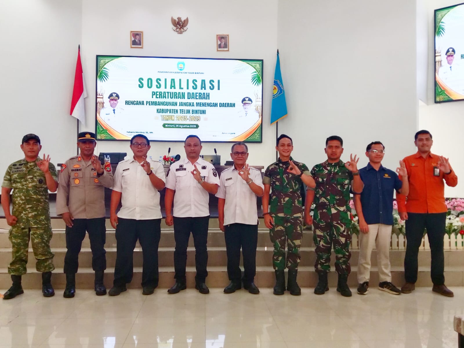 RPJMD Bintuni 2025–2029 Jadi Kompas Pembangunan, Bupati Targetkan Kemiskinan Turun ke 21%