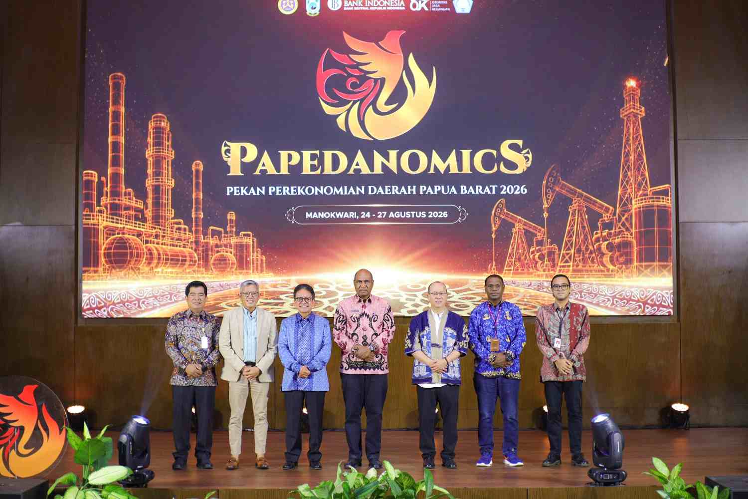 Papedanomics 2026 Dorong Hilirisasi dan Penguatan Riset untuk Transformasi Ekonomi Papua Barat