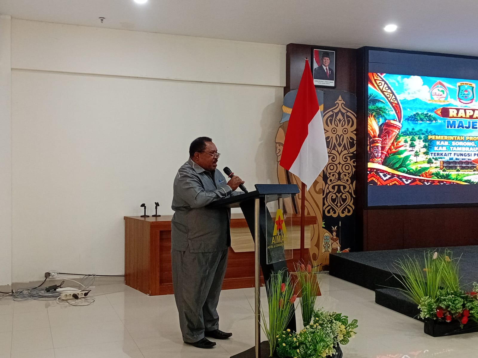 25 Tahun Otsus, MRP Papua Barat Daya Minta Capaian Pembangunan Dievaluasi Menyeluruh