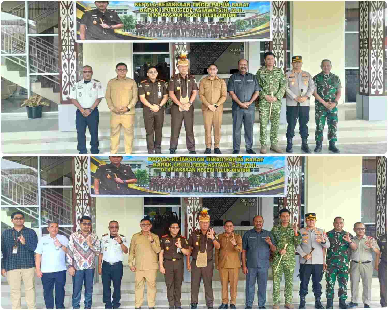 Kunker ke Bintuni, Kajati Papua Barat Perkuat Kolaborasi dan Tegaskan Penegakan Hukum