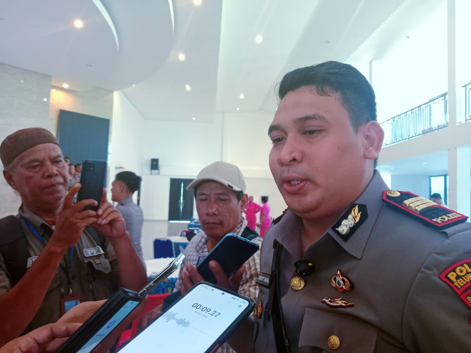 Tinggalkan Bintuni, AKP Bobby Rahman Titip Pesan : SATRESKRIM Harus Jadi Garda Terdepan Penegakan Hukum