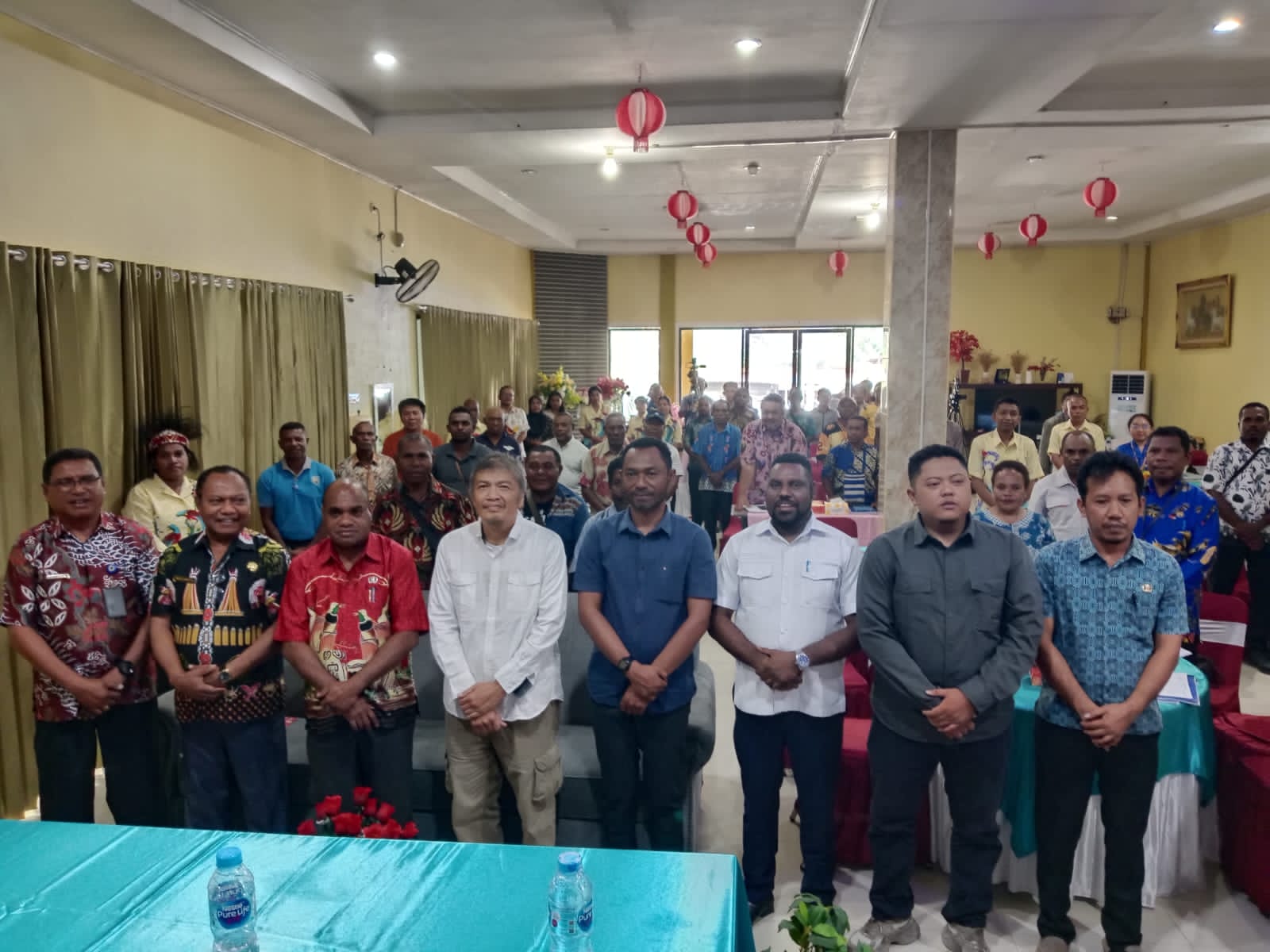 Pemkab Bintuni Bidik Nol Kawasan Kumuh, Raperda Mulai Digodok