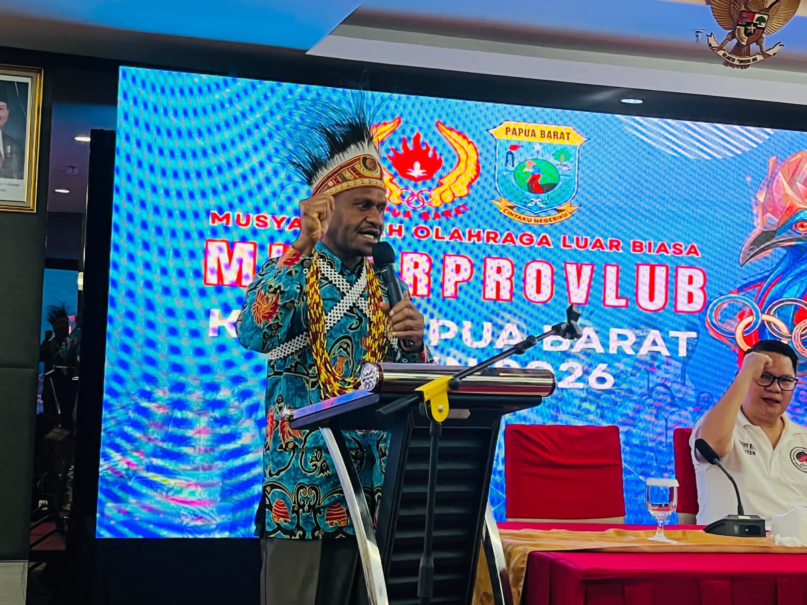 Usai Terpilih, Yosias Saroy Siap Rangkul Semua Cabor