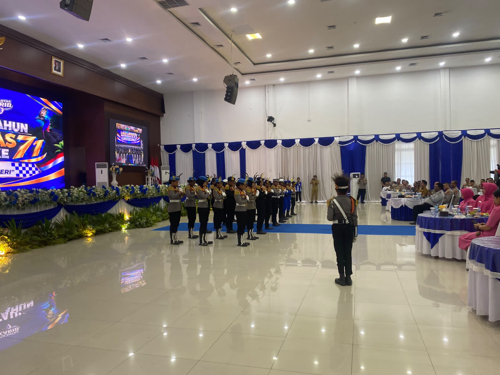 HUT Lantas ke-71, Polantas Dorong Pelayanan Cepat Berbasis Teknologi