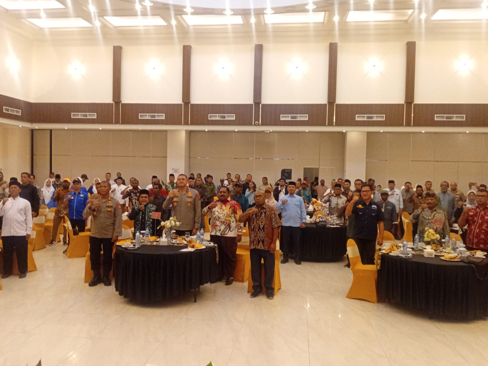 Kapolda Papua Barat Daya Ajak Tokoh dan Media Perkuat Sinergi Kamtibmas