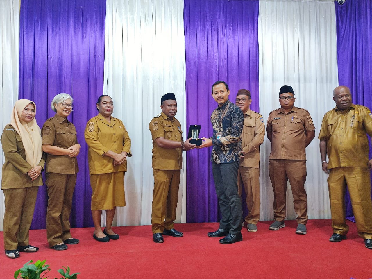Rakor KPPN dan Pemkab Teluk Bintuni Dorong Percepatan Penyerapan TKD 2026, Realisasi Capai 72 Persen