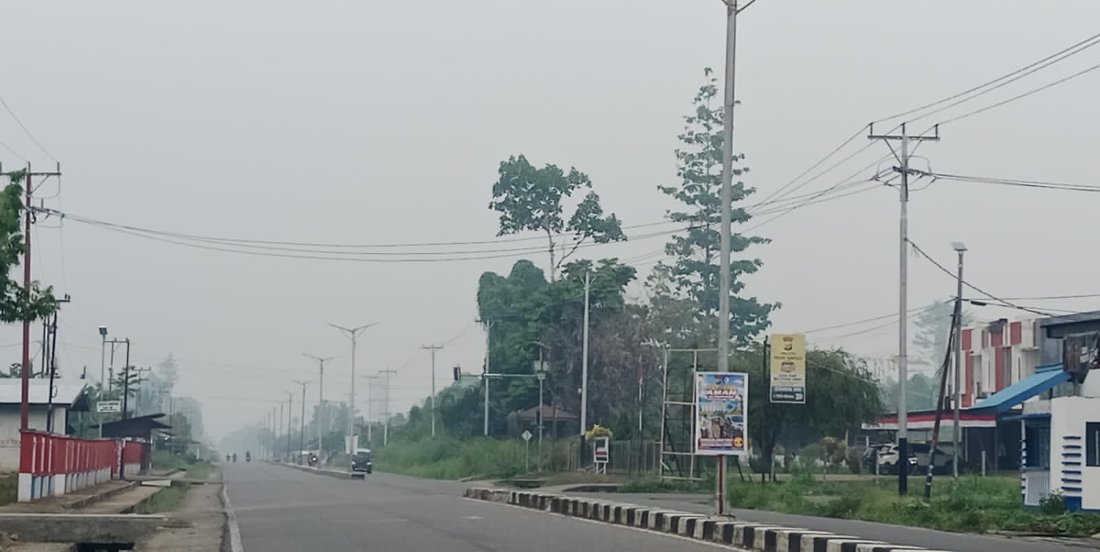 Kabut Asap Tebal, RSUD Bintuni Imbau Warga Pakai Masker