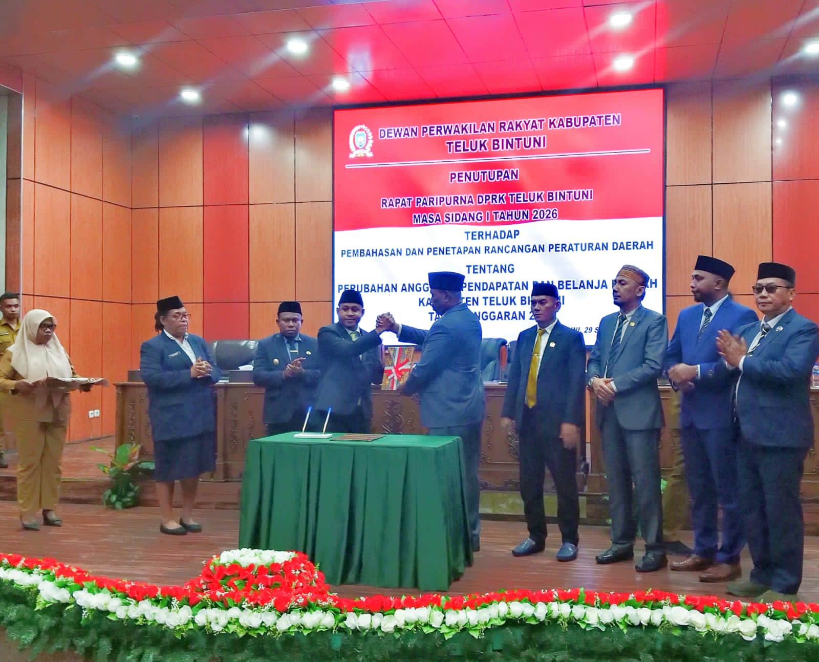 DPRK Ketok Palu APBD-P 2026, Belanja Teluk Bintuni Tembus Rp2,87 Triliun