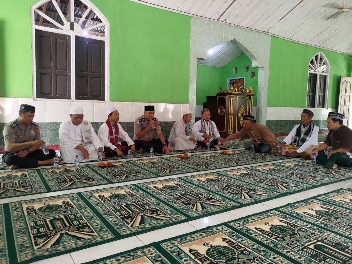 Ditbinmas Polda PB Gelar Jumat Keliling, Ajak Jemaah Jaga Kamtibmas