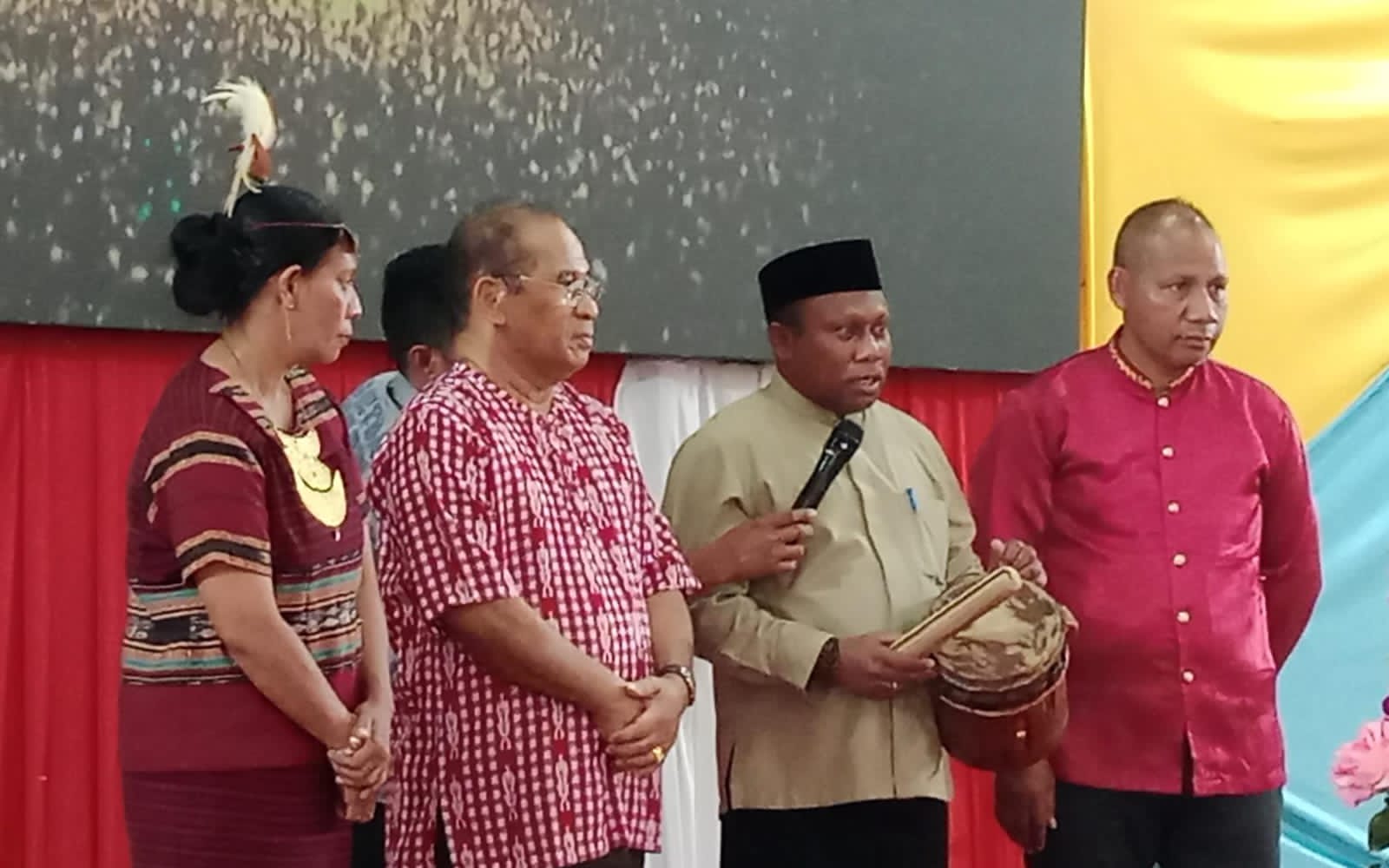 Wabup Joko Lingara Tegaskan Ketua IPEMAL Harus Rangkul Semua Pemuda