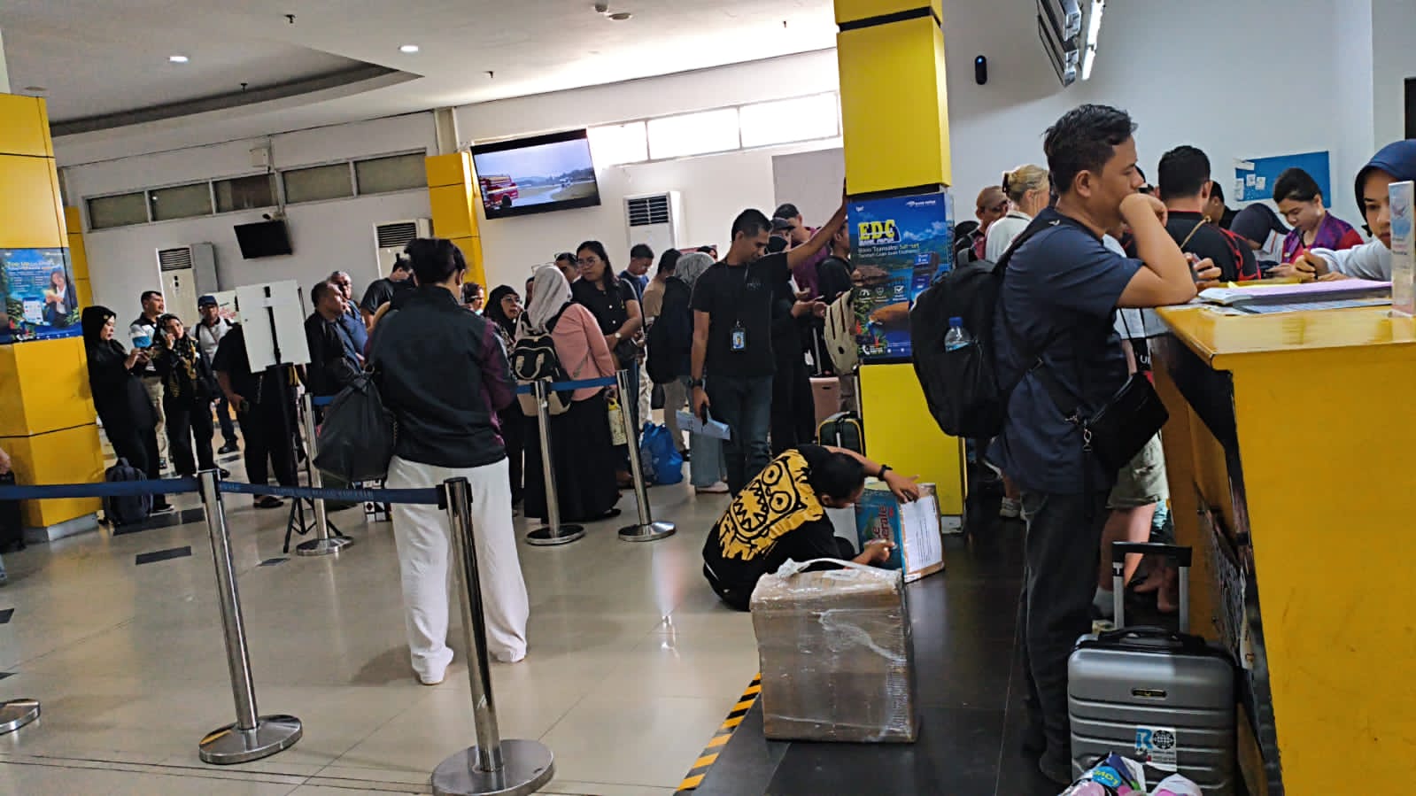 Maskapai Batalkan Penerbangan Batik dan Wings Air, Lion Air Masih Stanby