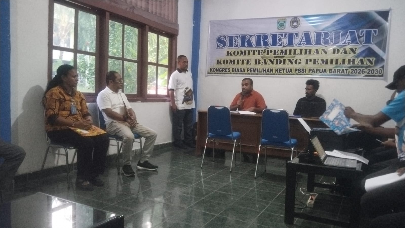 Markus Suila Jadi Balon Pertama Daftar Ketua PSSI Papua Barat, Bertekad Perbaiki Kualitas Sepak Bola
