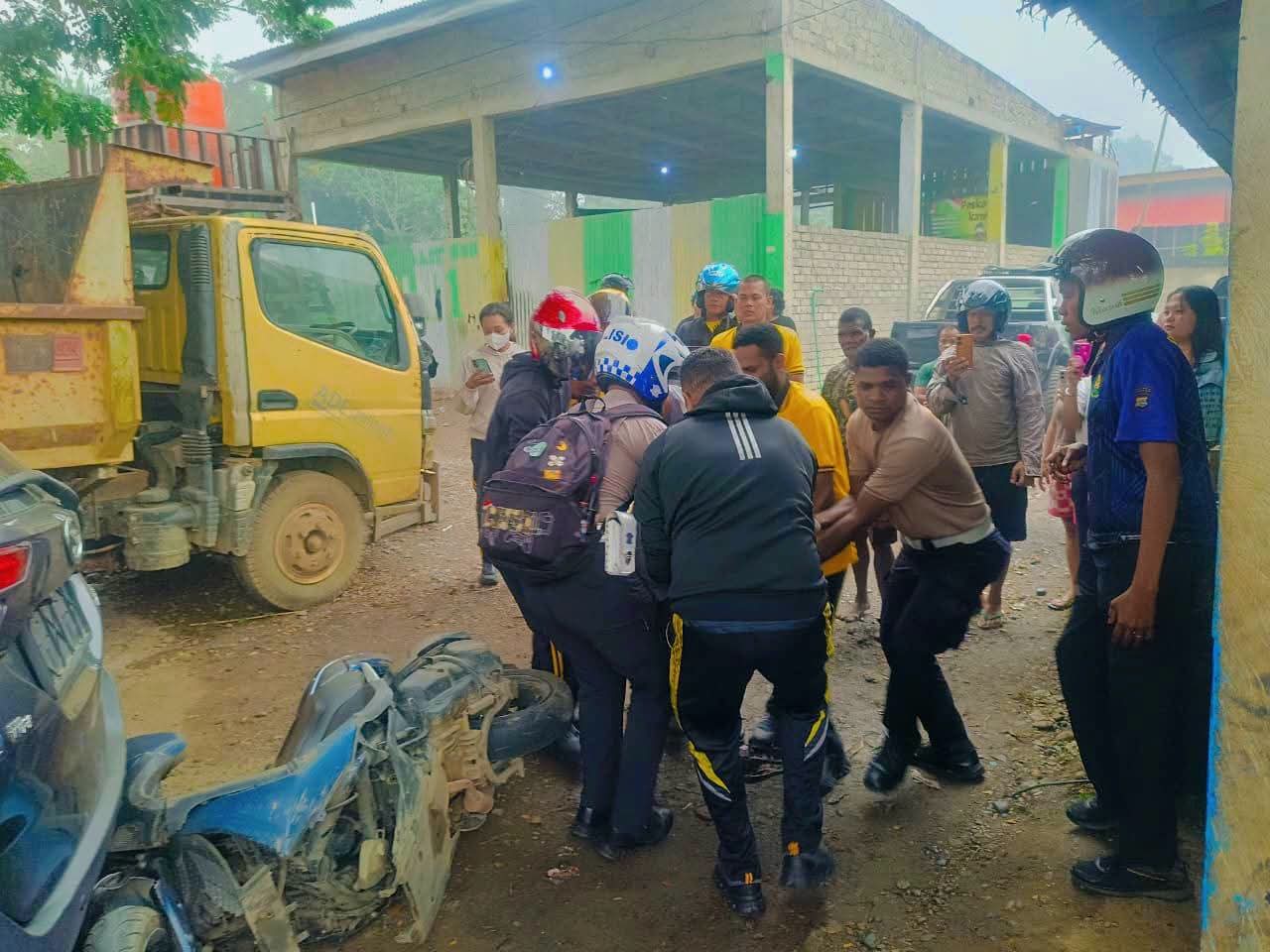 Kecelakaan Maut di Bintuni, ASN Tewas Usai Motor Ditabrak Terios Diduga karena Miras