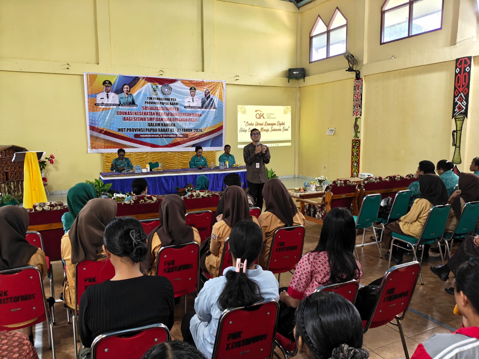 Edukasi Generasi Muda, TP-PKK Papua Barat Gelar Pembinaan Pelajar