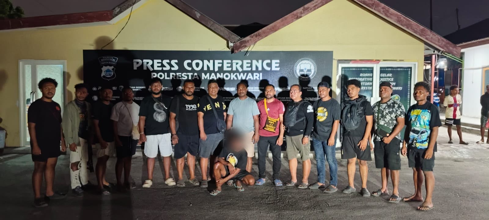 Tim URC Satreskrim Polresta Manokwari Ringkus Pelaku Penganiayaan Berat