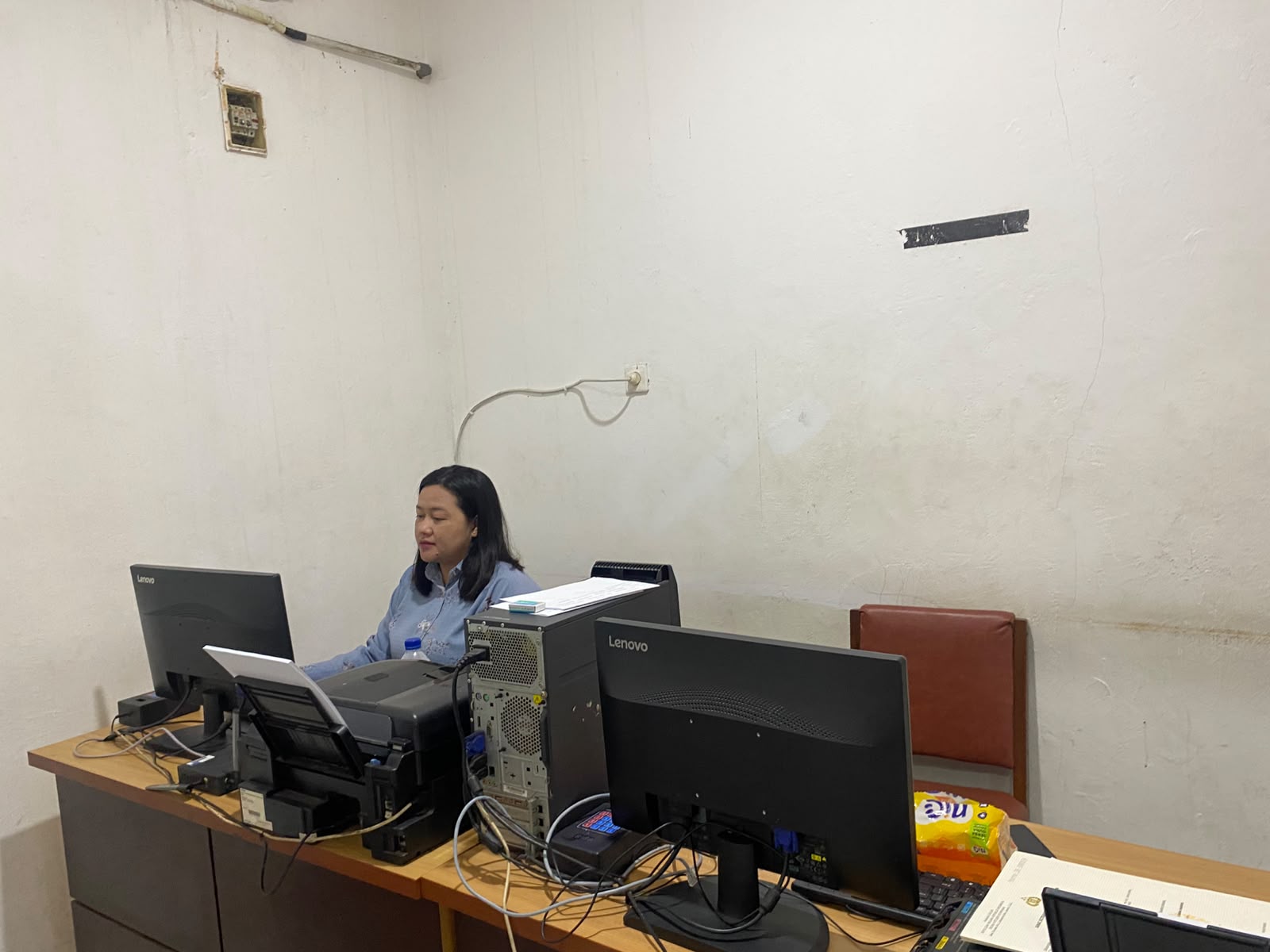 Polresta Manokwari Buka Layanan SKCK Online