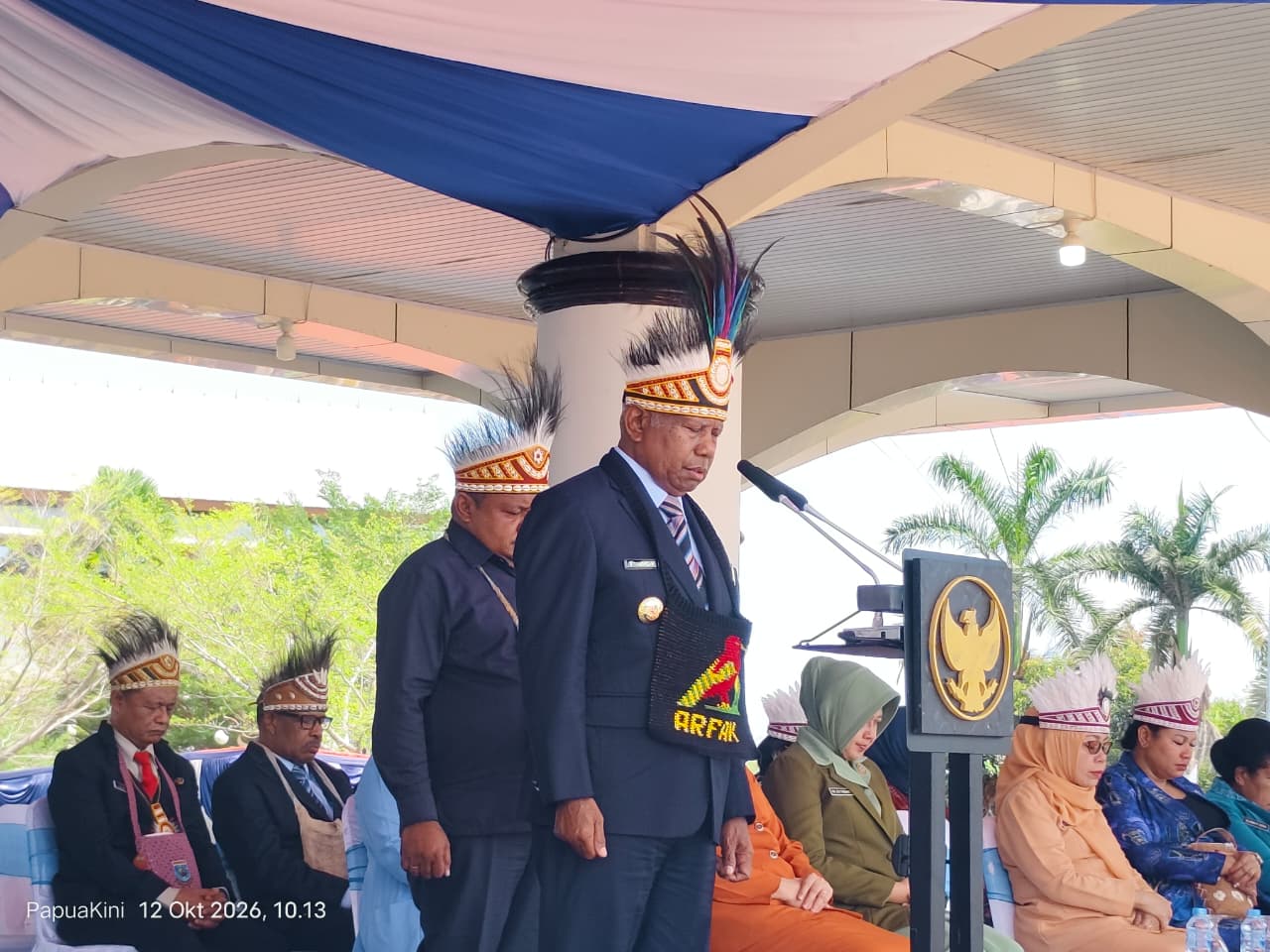 HUT KE-27 Provinsi Papua Barat, Pemerintah Dorong Pembangunan Inklusif dan Berkelanjutan