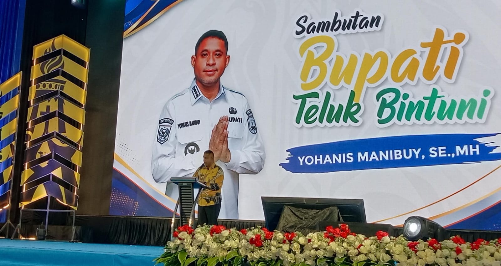 Bupati Yohanis Manibuy: Pemuda GKI Harus Hadir Menjawab Kebutuhan Gereja dan Masyarakat